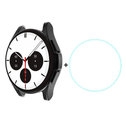 Samsung Galaxy Watch4 Classic 46mm Clear TPU Case And Glass