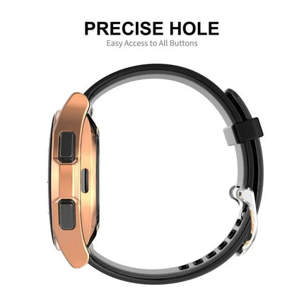 Samsung Galaxy Watch4 Classic 46mm Clear TPU Case And Glass