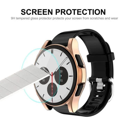 Samsung Galaxy Watch4 Classic 46mm Clear TPU Case And Glass