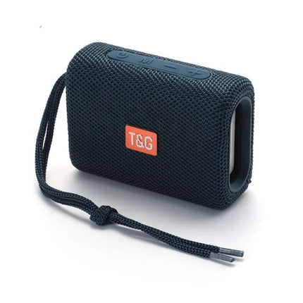 T G Compact Bluetooth Speaker For Outdoor Walks Picnics And Hikes compact portable Bluetooth 5.0 speaker with strap