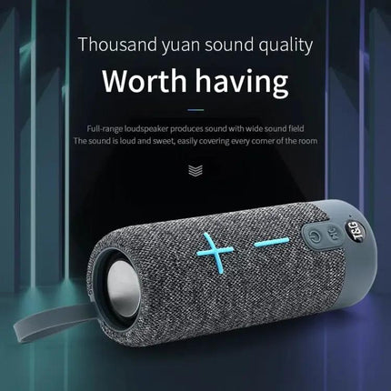 TG Portable Waterproof Bluetooth Speaker For Travel