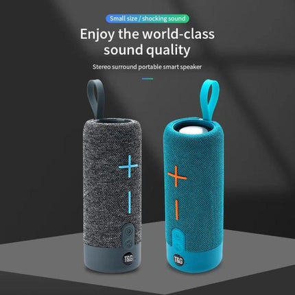 TG Portable Waterproof Bluetooth Speaker For Travel And Beach Use compact waterproof travel speaker with loop for beach and gym use