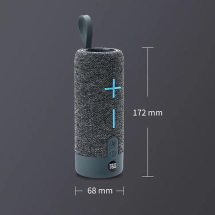 TG Portable Waterproof Bluetooth Speaker For Travel