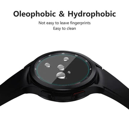 Tempered Glass Protector For Galaxy Watch4 Classic 46mm