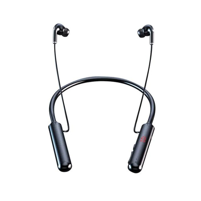 960 Bluetooth Neckband Headphones Magnetic LED Display TF | Syndmart