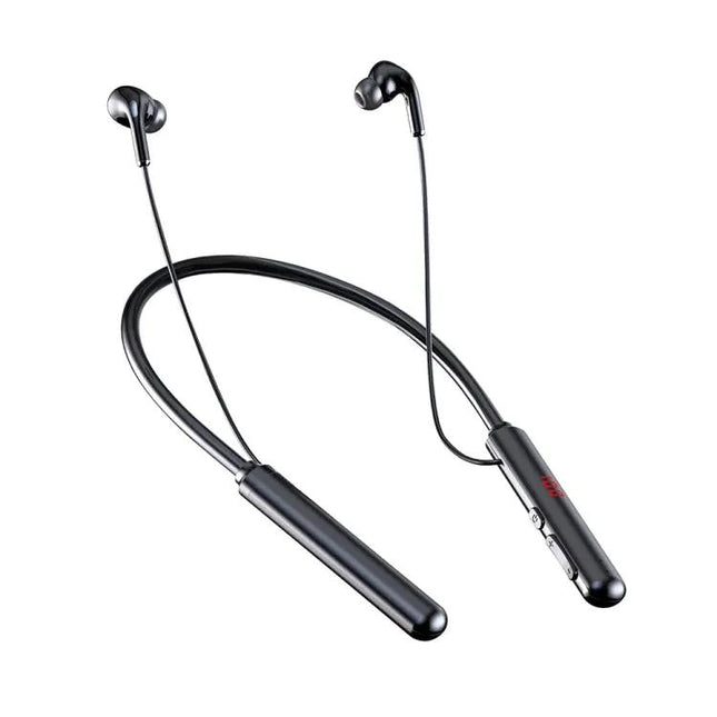 960 Bluetooth Neckband Headphones Magnetic LED Display TF | Syndmart