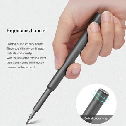 Versatile 63-in-1 Screwdriver Set for Electronics Maintenance ergonomic alloy handle with magnetic swivel cap for precise smartphone and laptop repairs