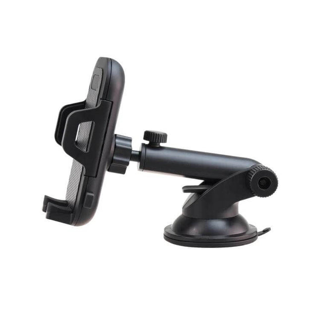 Car Phone Holder With 360 Degree Rotation For Everyday In Car Use - adjustable suction mount for windshield, side window or center console