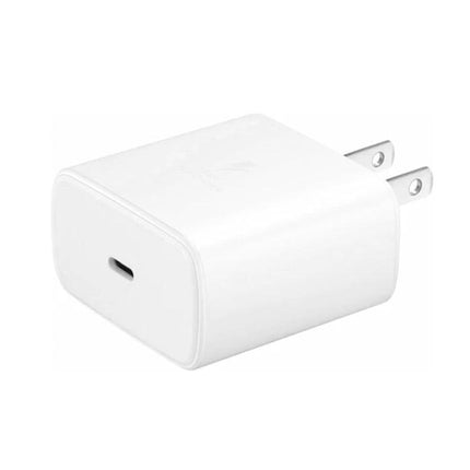 USB-C Charger for Daily Device Powering at Home and Travel - compact white USB-C wall adapter for smartphone and tablet charging