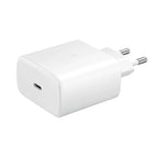 EU Plug / White