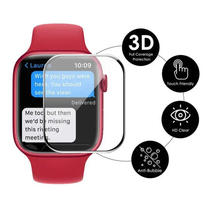 ENKAY 3D Full-Cover PC PMMA Screen Protector Apple Watch 45mm