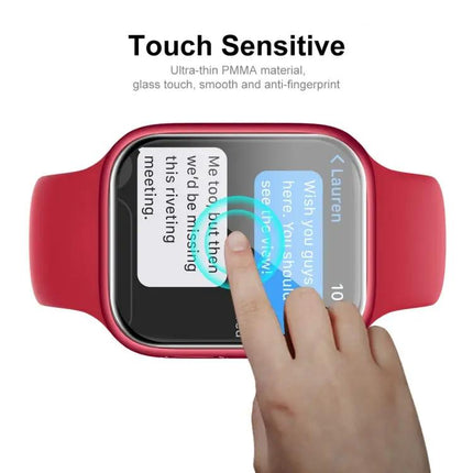 ENKAY 3D Full-Cover PC PMMA Screen Protector Apple Watch 45mm