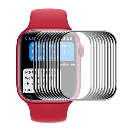 ENKAY 3D Full-Cover PC PMMA Screen Protector Apple Watch 45mm