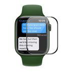 1 PC For Apple Watch Series 7 45mm / Black