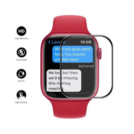 ENKAY 3D Curved PET Screen Protector For Apple Watch 45mm