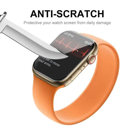 ENKAY 3D Curved PET Screen Protector For Apple Watch 45mm