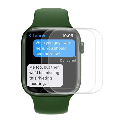 ENKAY 3D Curved PET Screen Protector For Apple Watch 45mm