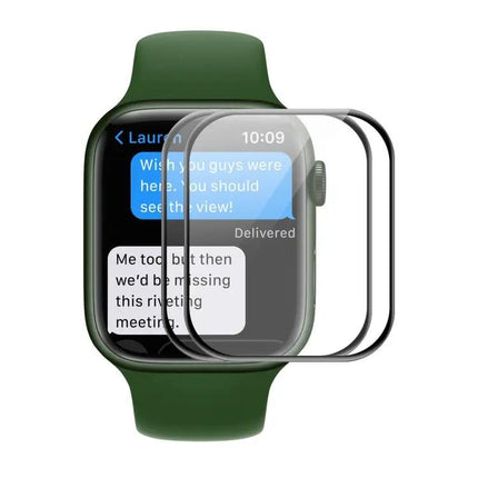ENKAY 3D Curved PET Screen Protector For Apple Watch 45mm