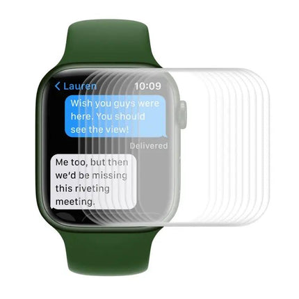 ENKAY 3D Curved PET Screen Protector For Apple Watch 45mm