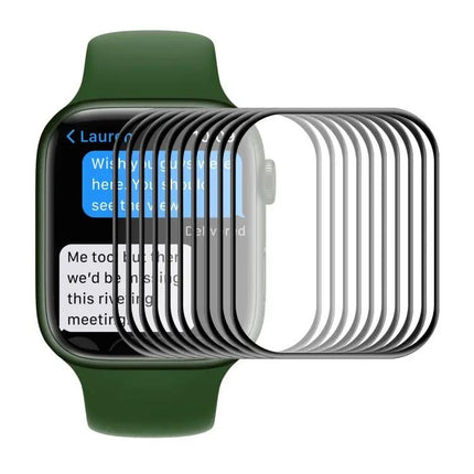 ENKAY 3D Curved PET Screen Protector For Apple Watch 45mm