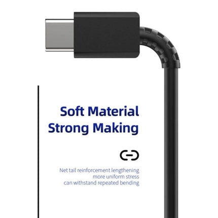 XJ-69 Type-C Cables for Daily Phone Charging Essentials – pack of five durable Type-C to Type-C cables with reinforced soft material for bend resistance