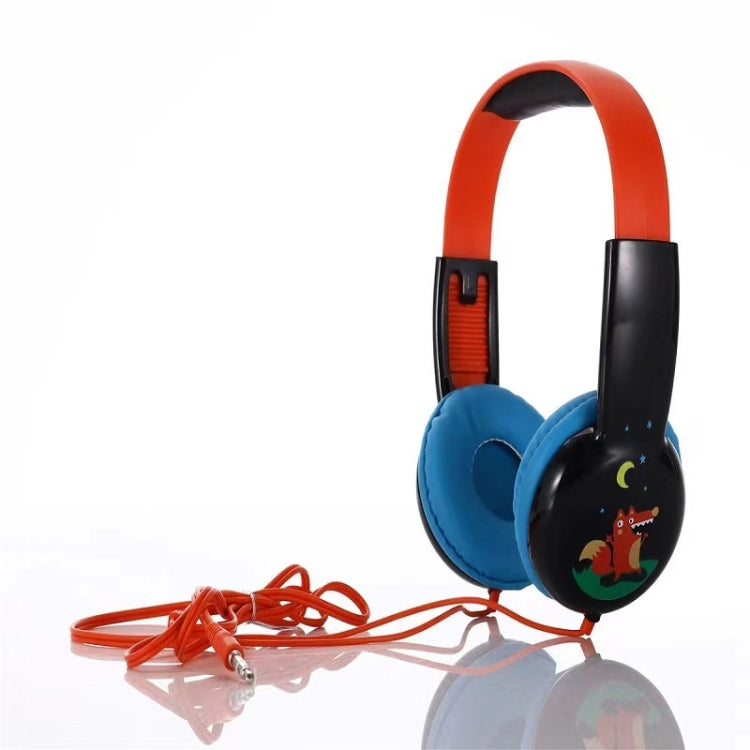 KID101 Portable Cute Children Learning Wired Headphone