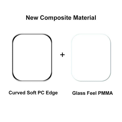 ENKAY PMMA 41mm Screen Protector For Apple Watch 9/8/7