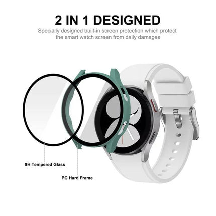 Samsung Galaxy Watch4 40mm ENKAY Tempered Glass Frame Case