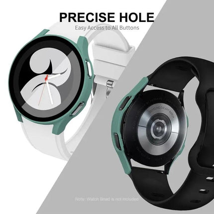 Samsung Galaxy Watch4 40mm ENKAY Tempered Glass Frame Case