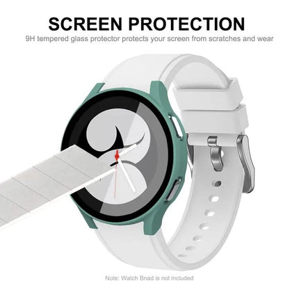 Samsung Galaxy Watch4 40mm ENKAY Tempered Glass Frame Case