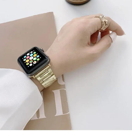 Stainless Steel Milanese Mesh Band For Apple Watch 38-45mm