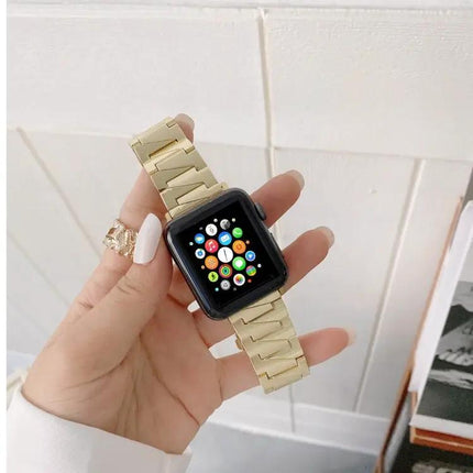 Stainless Steel Milanese Mesh Band For Apple Watch 38-45mm