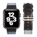 7 45mm / 6&SE&5&4 44mm / 3&2&1 42mm / Light Blue+Black