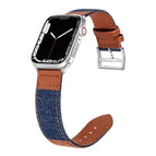 7 41mm / 6&SE&5&4 40mm / 3&2&1 38mm / Blue+Brown