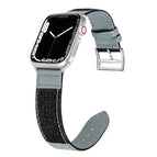 7 45mm / 6&SE&5&4 44mm / 3&2&1 42mm / Black + Light Blue