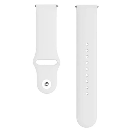 20mm Silicone Watch Band Compatible Samsung Huawei Xiaomi