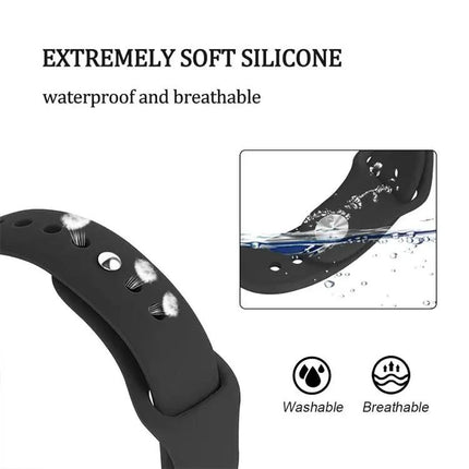 20mm Silicone Watch Band Compatible Samsung Huawei Xiaomi