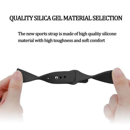 20mm Silicone Watch Band Compatible Samsung Huawei Xiaomi
