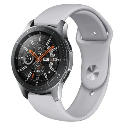 20mm Silicone Watch Band Compatible Samsung Huawei Xiaomi