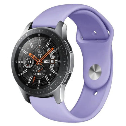 20mm Silicone Watch Band Compatible Samsung Huawei Xiaomi