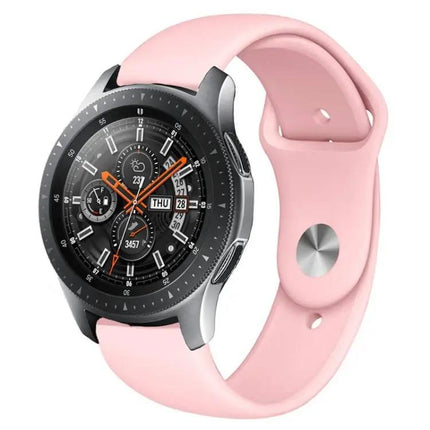 20mm Silicone Watch Band Compatible Samsung Huawei Xiaomi