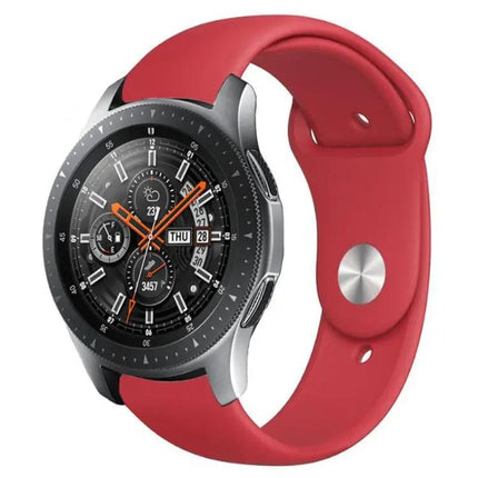 20mm Silicone Watch Band Compatible Samsung Huawei Xiaomi