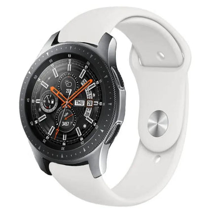 20mm Silicone Watch Band Compatible Samsung Huawei Xiaomi
