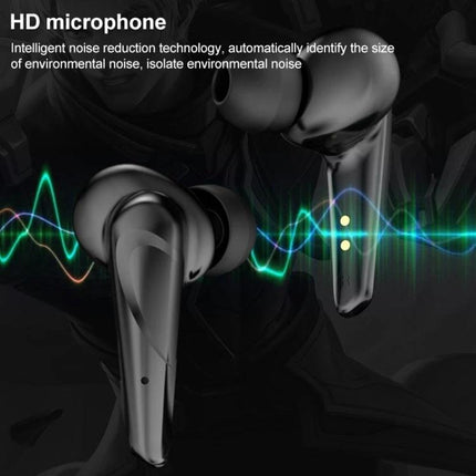 True Wireless In Ear Earbuds With Low Latency For Mobile Gaming compact TWS-G11 earbuds with LED indicators and low-latency mode