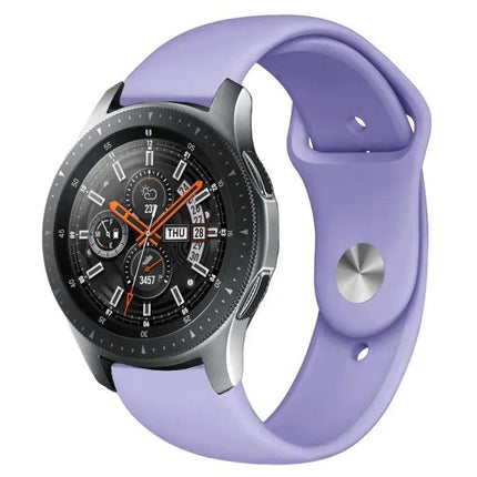 22mm Silicone Watch Band Monochrome Adjustable Fit 150-200mm