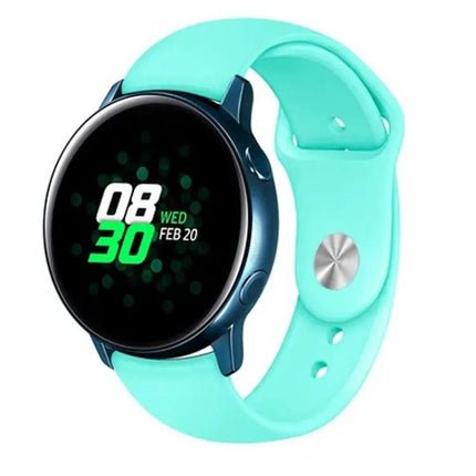 22mm Silicone Watch Band Monochrome Adjustable Fit 150-200mm