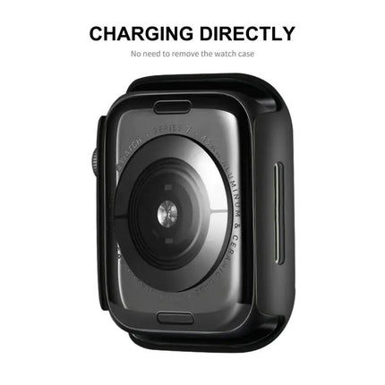 ENKAY 2-in-1 PC Frame 9H Tempered Glass Apple Watch 45mm