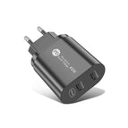 EU Plug / Black