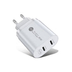 EU Plug / White