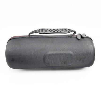 JBL Charge Travel Bag With Padded Interior For Daily Use black nylon protective case with handle and dual zipper